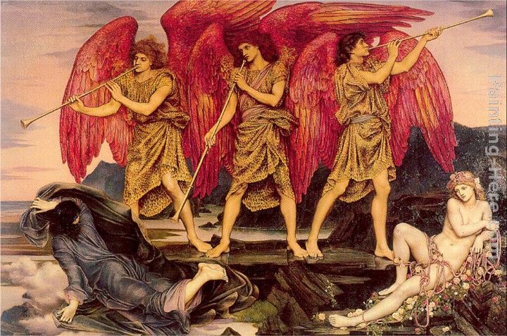 Evelyn de Morgan Dawn (Aurora Triumphans)